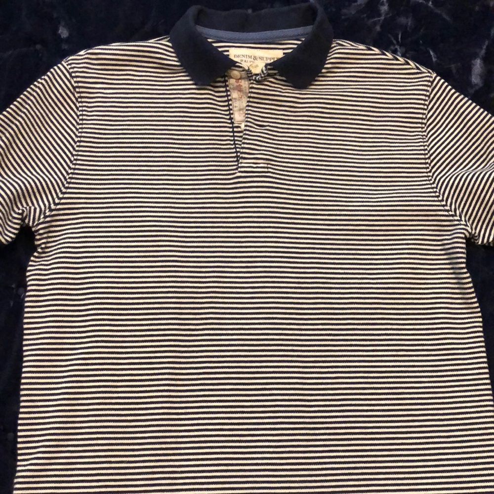 Denim and supply polo